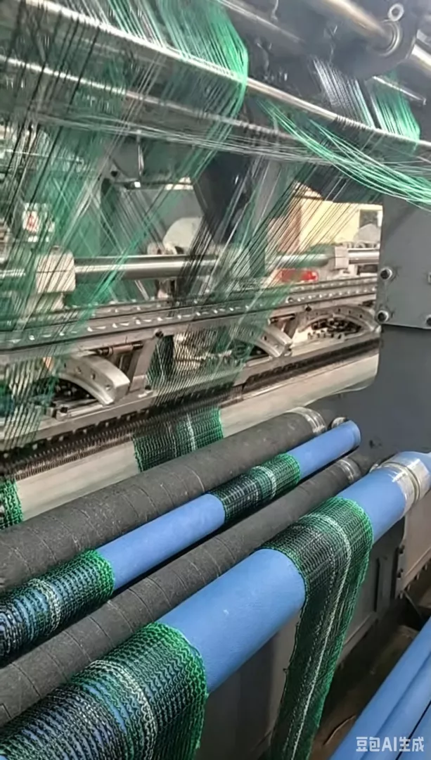 PE HHWMPE渔网网衣生产线图片生成 (1)